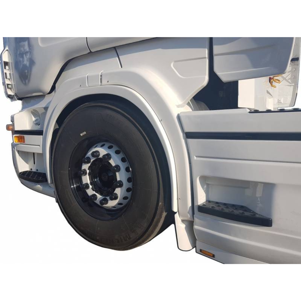 Scania R1/R2 Fender Extension (Low)