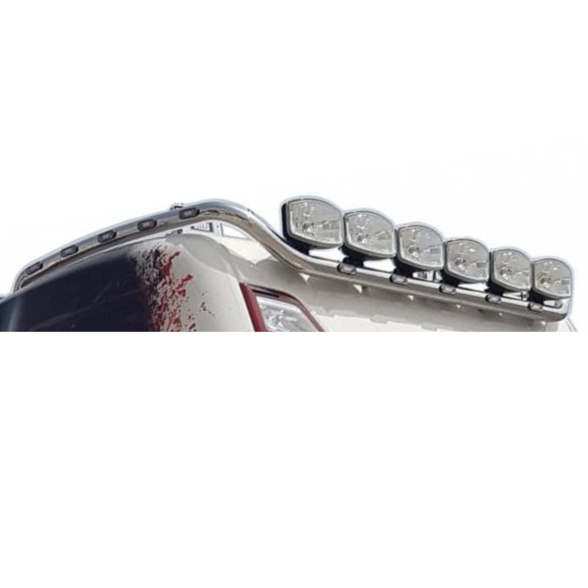 Scania Next-Gen top bar (6 brackets) (Long)