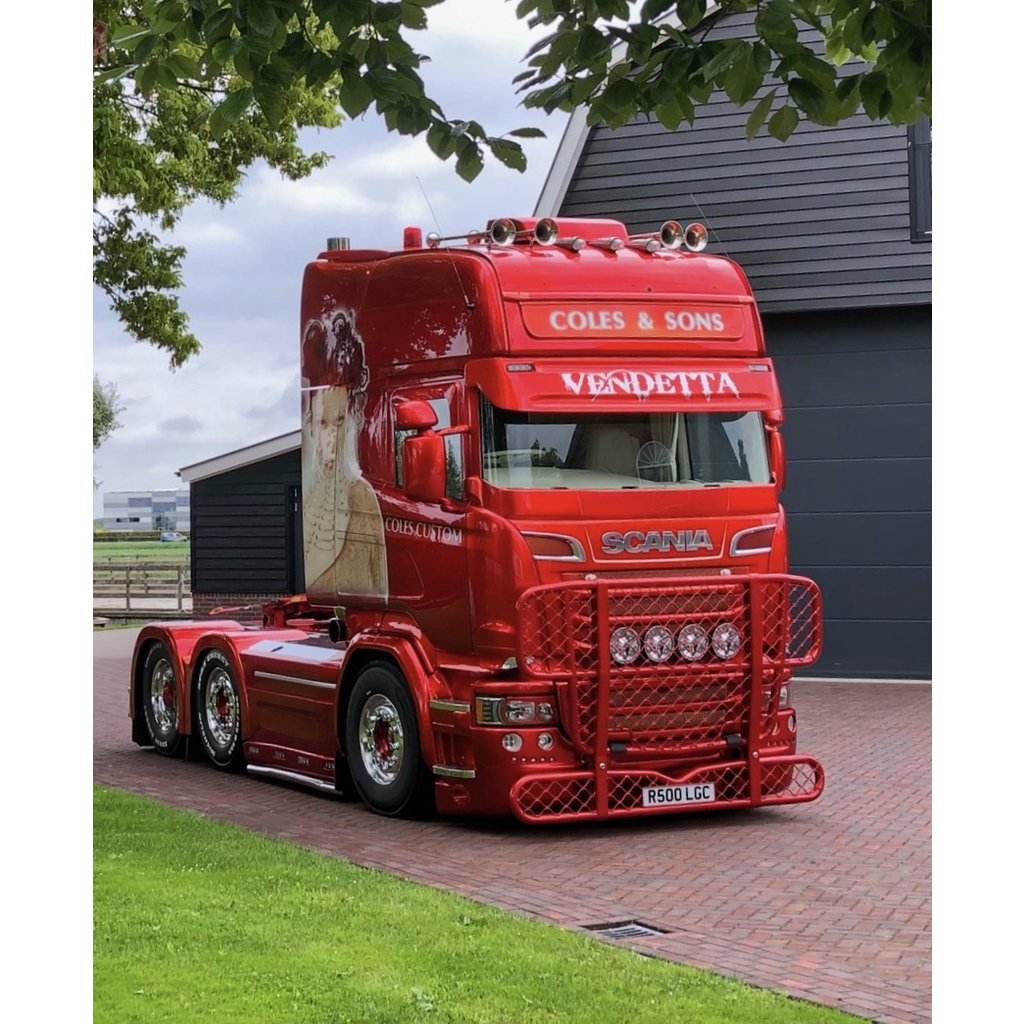 Scania R WindscreenGuard