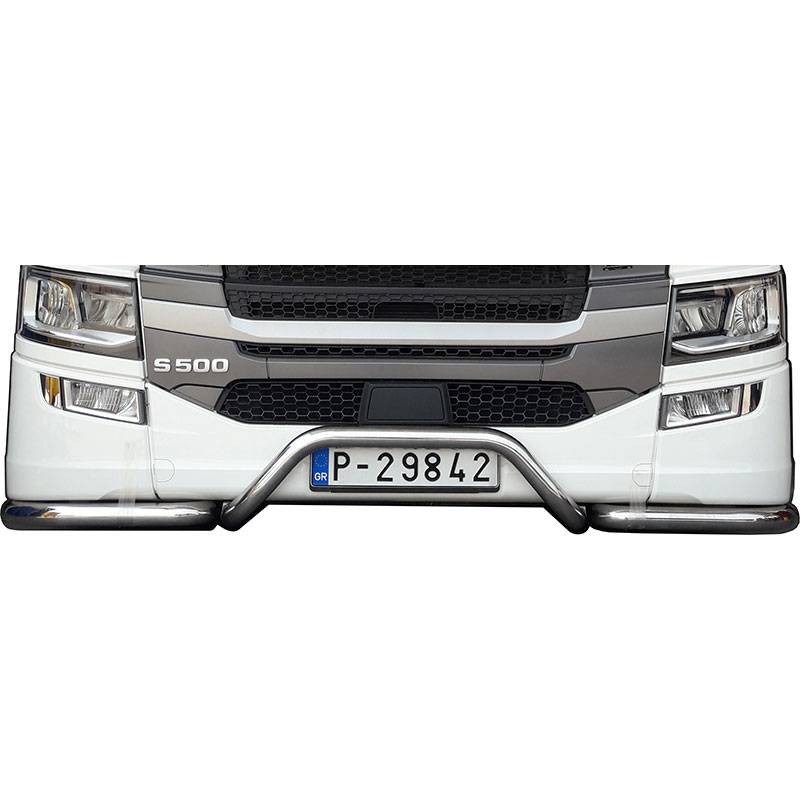 Stainless Steel Bumper Bar | Next-Gen Scania | Medium bumper
