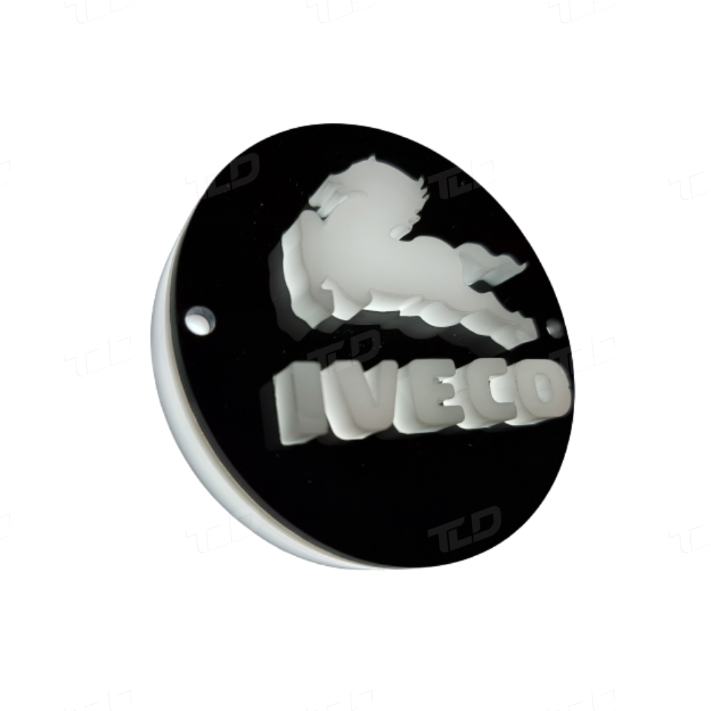 Suitable for Iveco 3D Grill Lights - TruckLedDesign