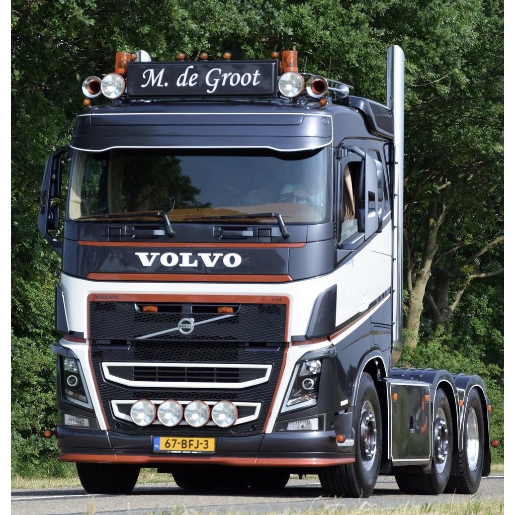 Volvo FH4 Sunvisor Extension