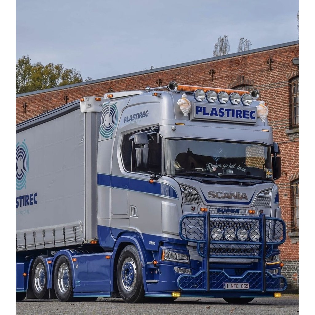 Next Gen Scania Sunvisor extension (Type NL)