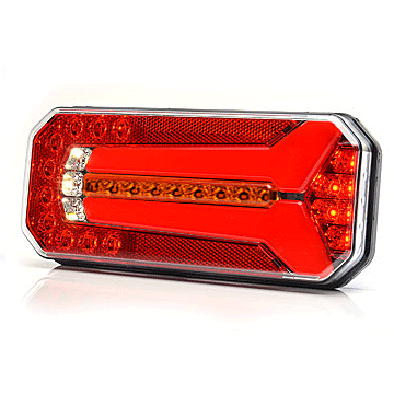Rear Combination Trailer Lamp with Dynamic Indicator + Reverse Light - TruckLedDesign