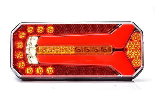 Rear Combination Trailer Lamp with Dynamic Indicator + Reverse Light - TruckLedDesign