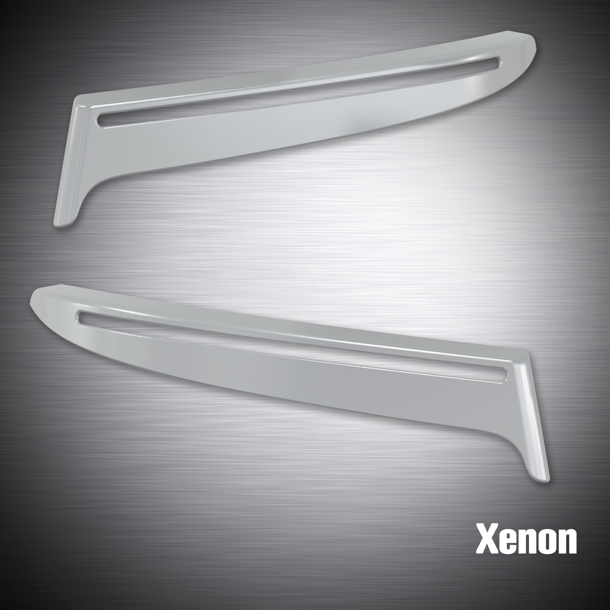 Next Gen Eyelids Xenon / LED for Scania (with hole)