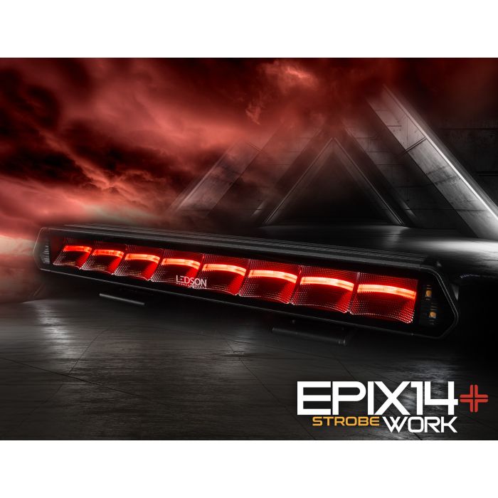 [LEDSON] Epix14+ Work Strobe LED bar 14" 120W