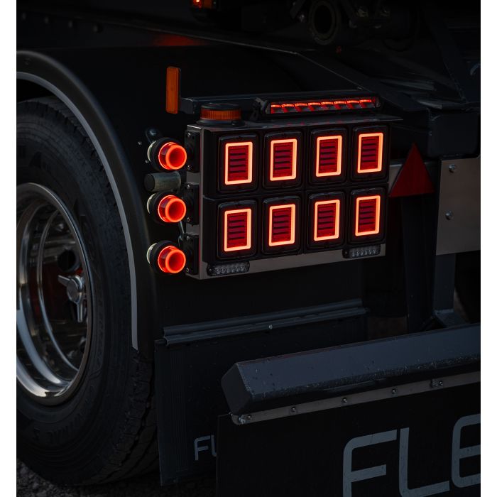 [LEDSON] Halo Side Marker (Smoked)