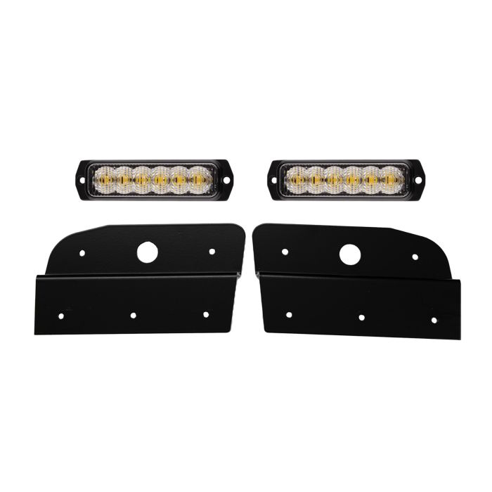 [LEDSON] Warning Light for Scania Next Gen Front Grille [KIT]
