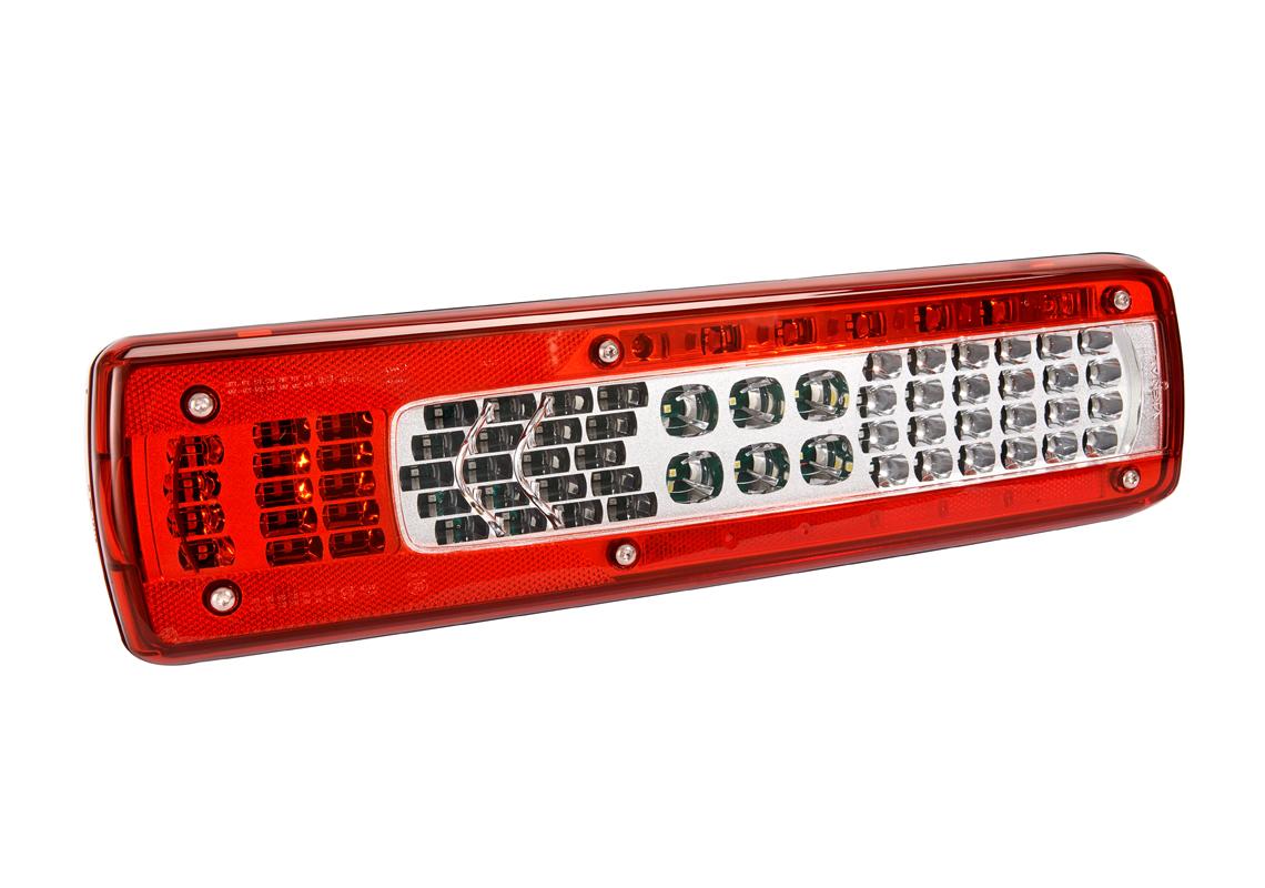 [VIGNAL] LC9 LED - Rear Lamp with AMP 1.5 - 7 Pin Side Connector