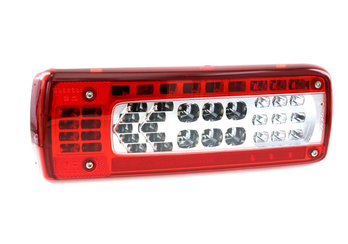 [VIGNAL] LC10 LED - Rear lamp LED Left, License Plate, AMP 1.5 Side Conn
