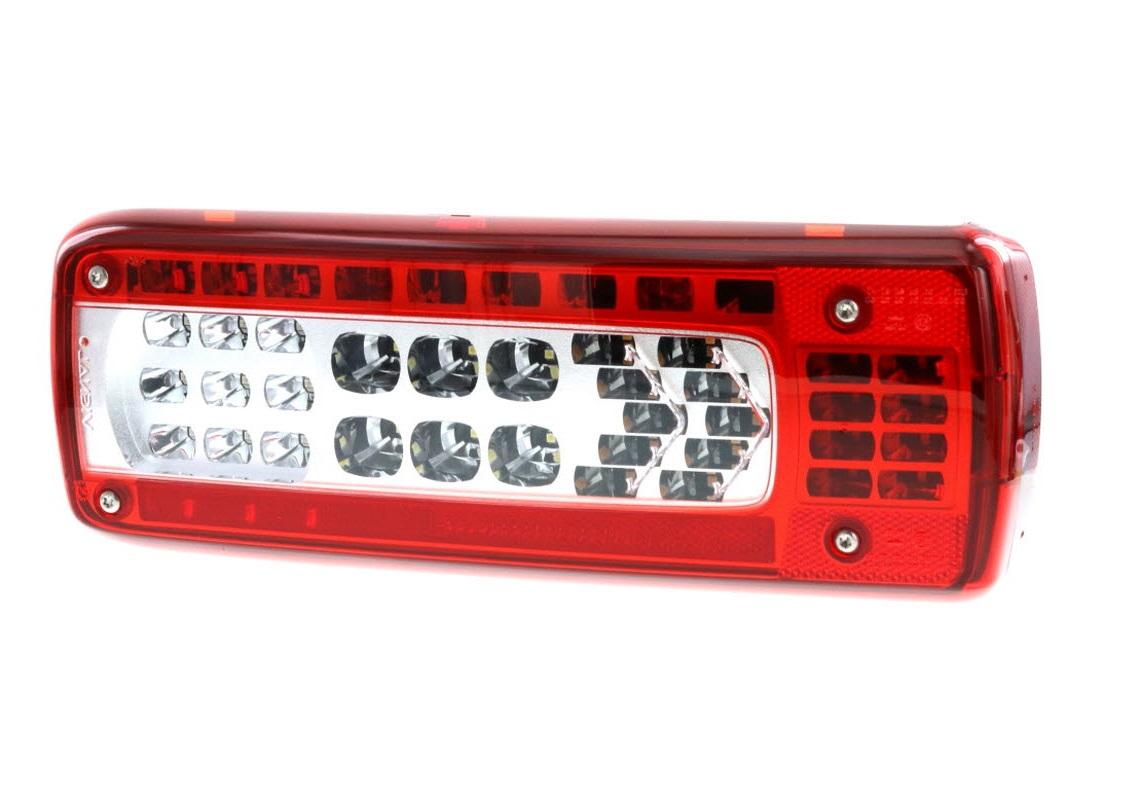 [VIGNAL] LC10 LED - Rear Lamp LED Right with AMP 1.5 - 7 Pin Side Connector