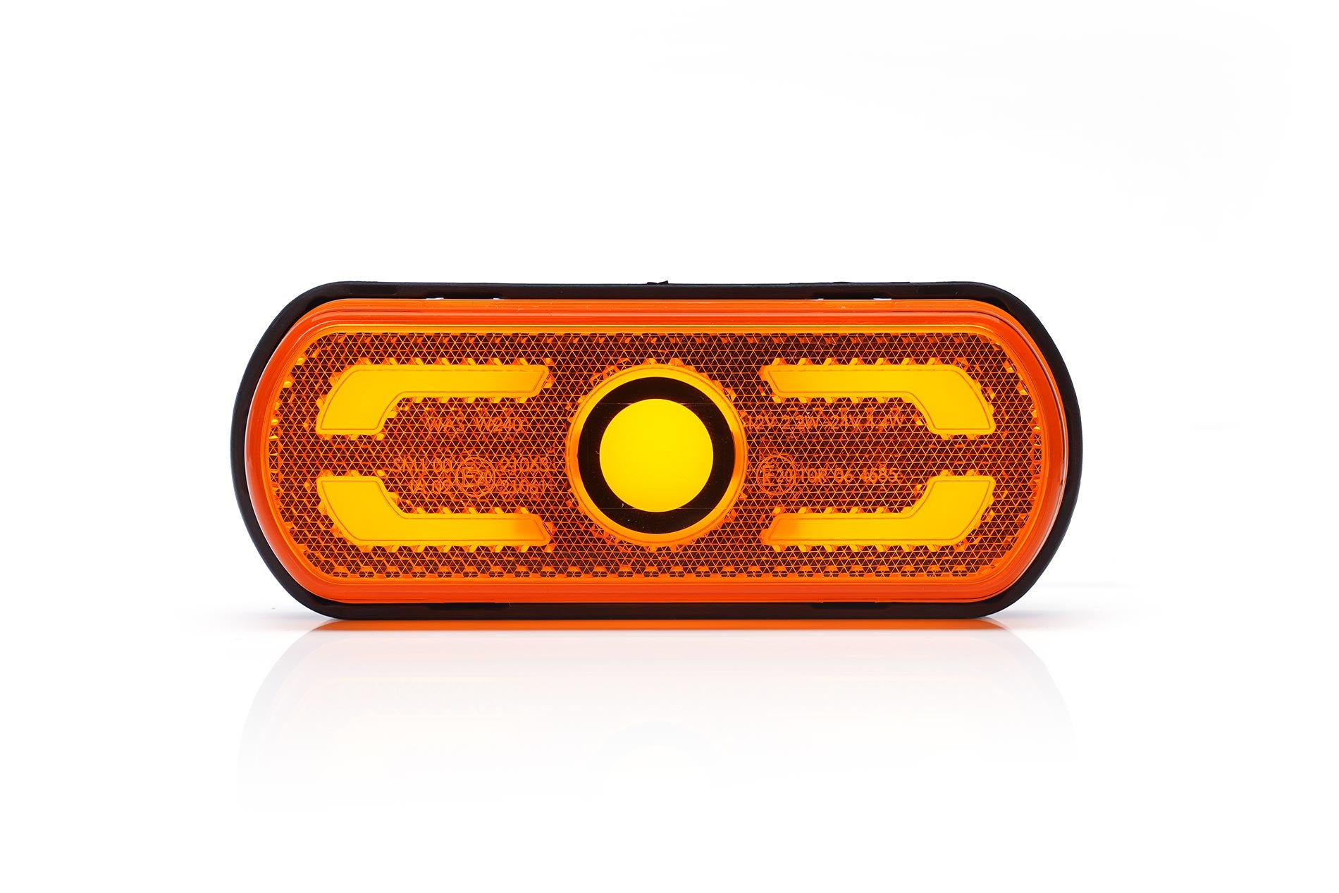 [WAS ] NEON Amber Side Lights 12/24V LED