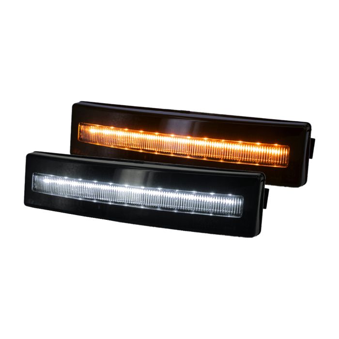 [LEDSON] OptoLine S - Fiber Optic Position Light for Scania Sun Visor
