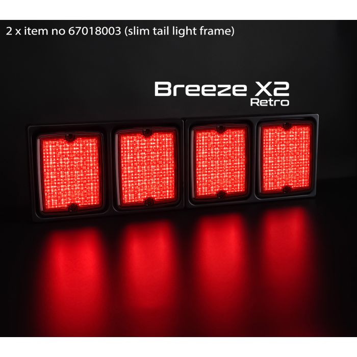 [LEDSON] Breeze X2 Retro tail light with multi function