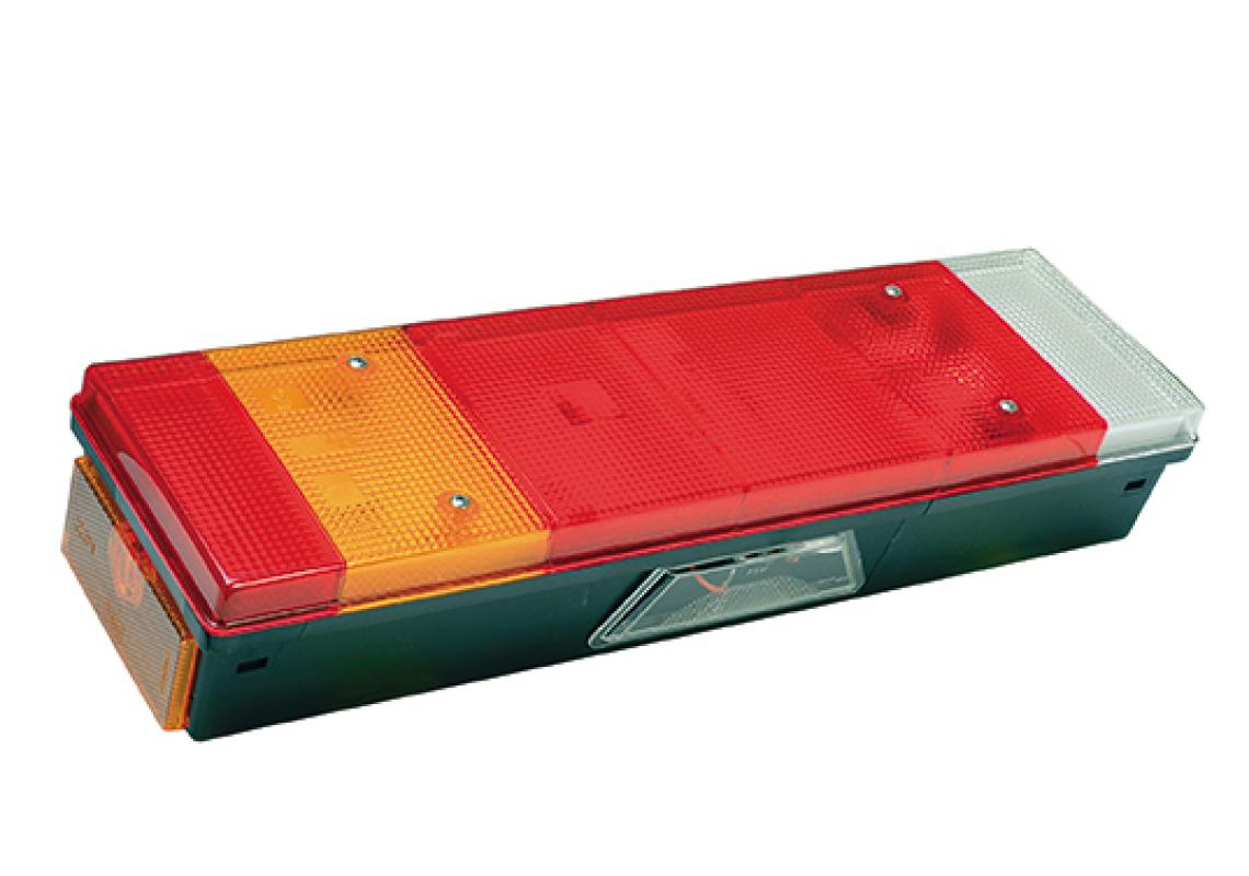 [VIGNAL] LC7 - Rear Lamp with AMP 1.5 - 7 Pin Side Connector