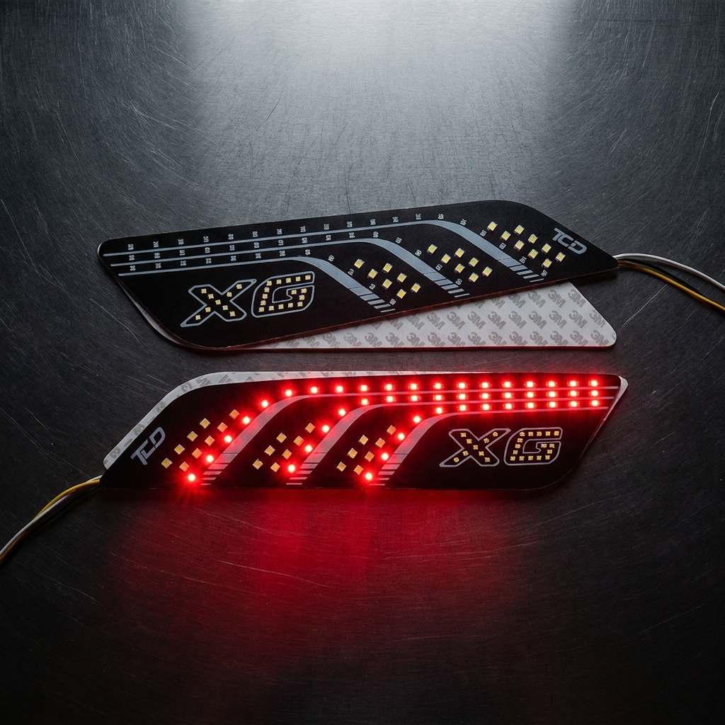 DAF XG/XF Dual Color Interior Lights (2021+)