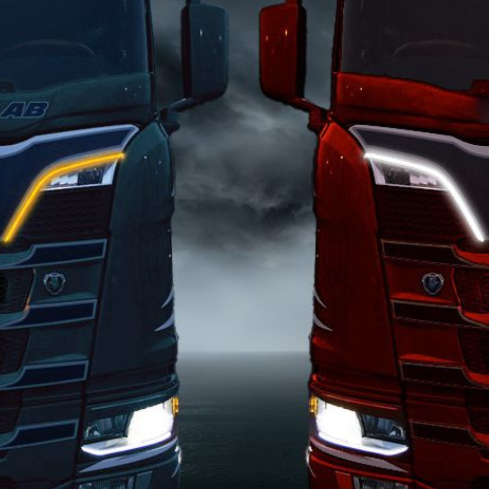 [LEDSON] Side Strip 24V (2-pack)