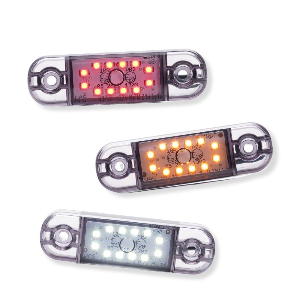 [WAS] Tinted Side/Rear/Front Mini Position Lights (Round Shaped)