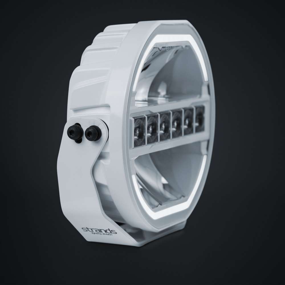 [STRANDS] SIBERIA SKYLORD DRIVING LIGHT 9" WHITE
