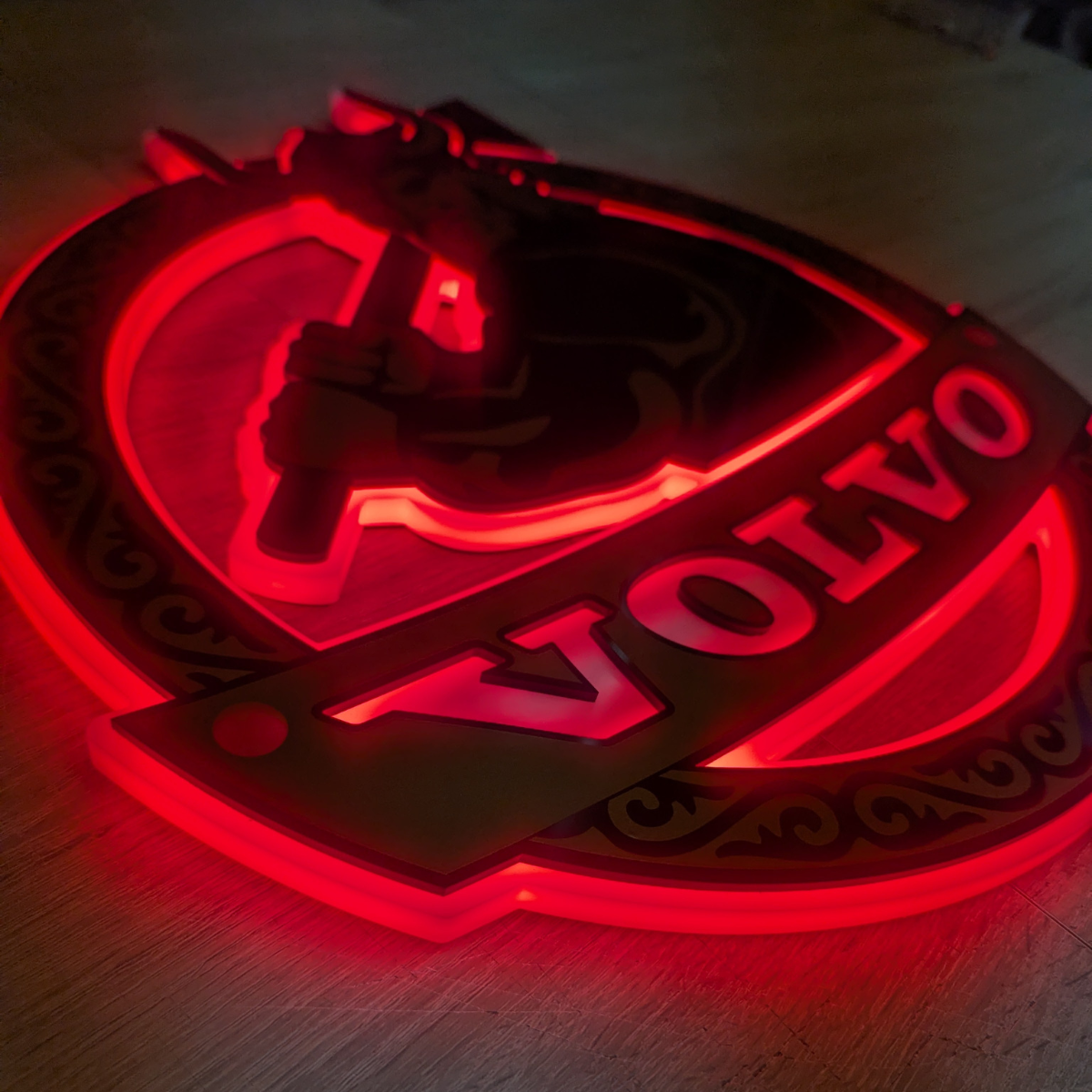 Volvo OldSkool – LED Cabin Sign (50 cm)