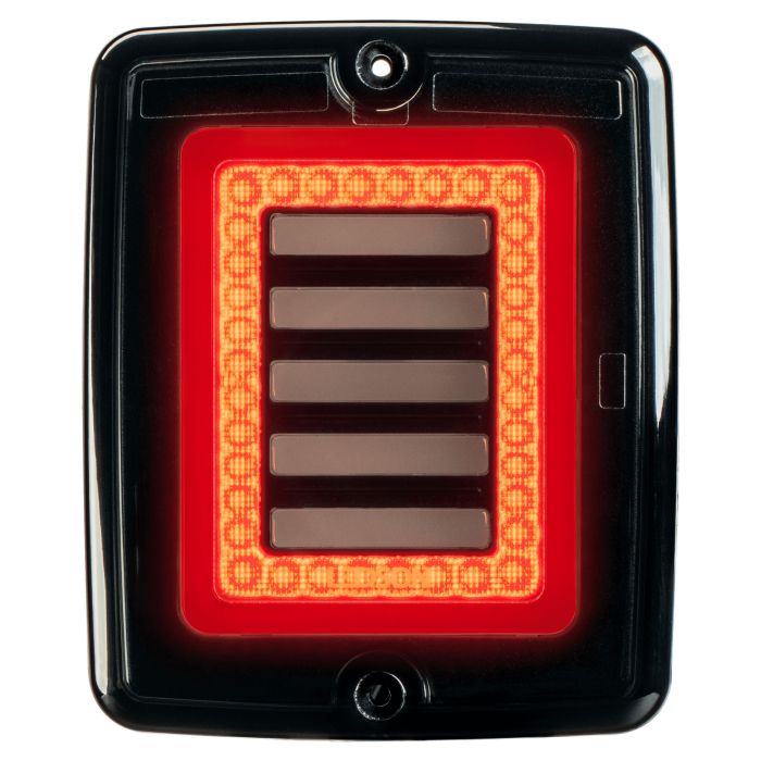 [LEDSON] Breeze X1 rear light (Clear & Smoked)