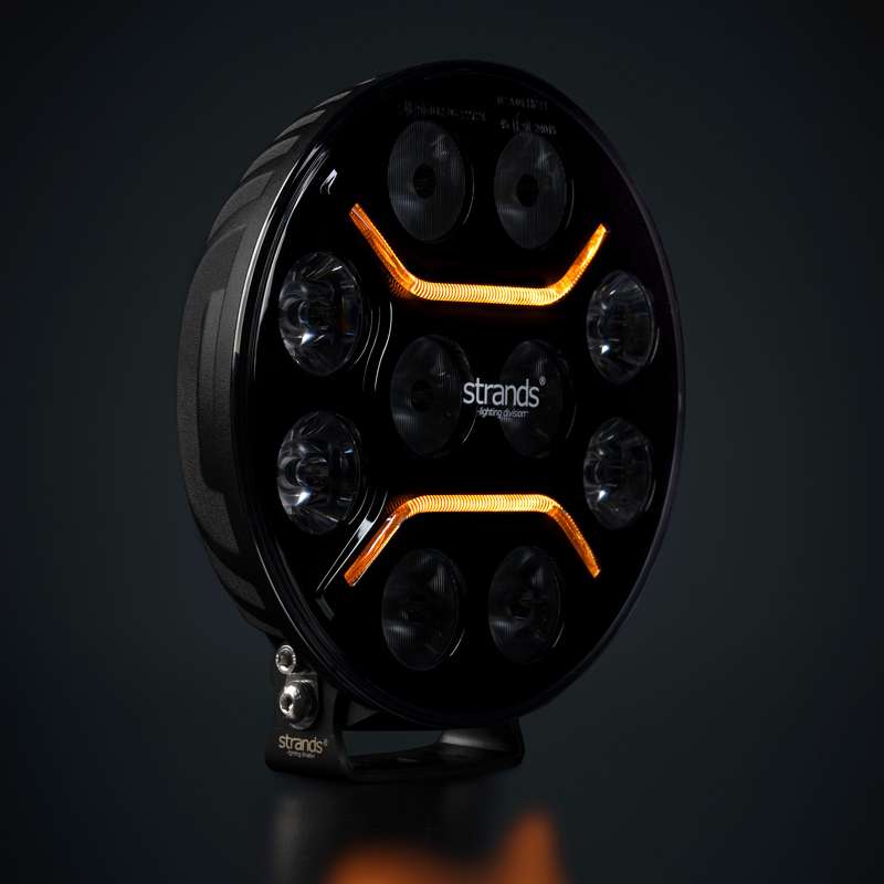 [STRANDS] DARK KNIGHT INTENSE DRIVING LIGHT 9″