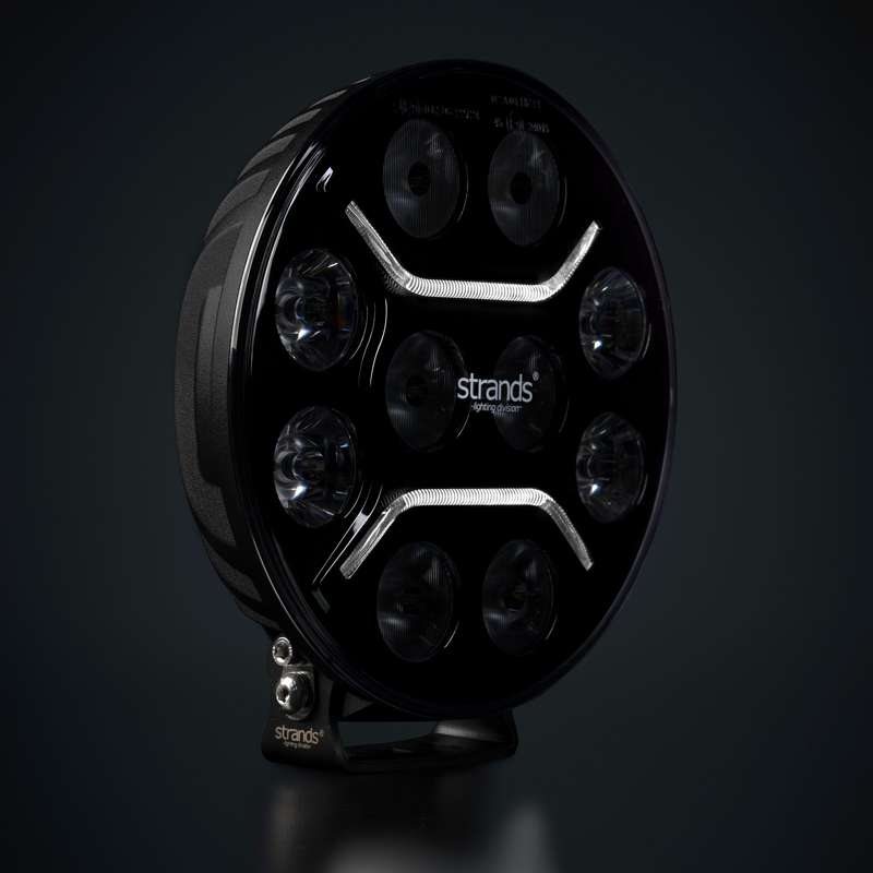 [STRANDS] DARK KNIGHT INTENSE DRIVING LIGHT 9″