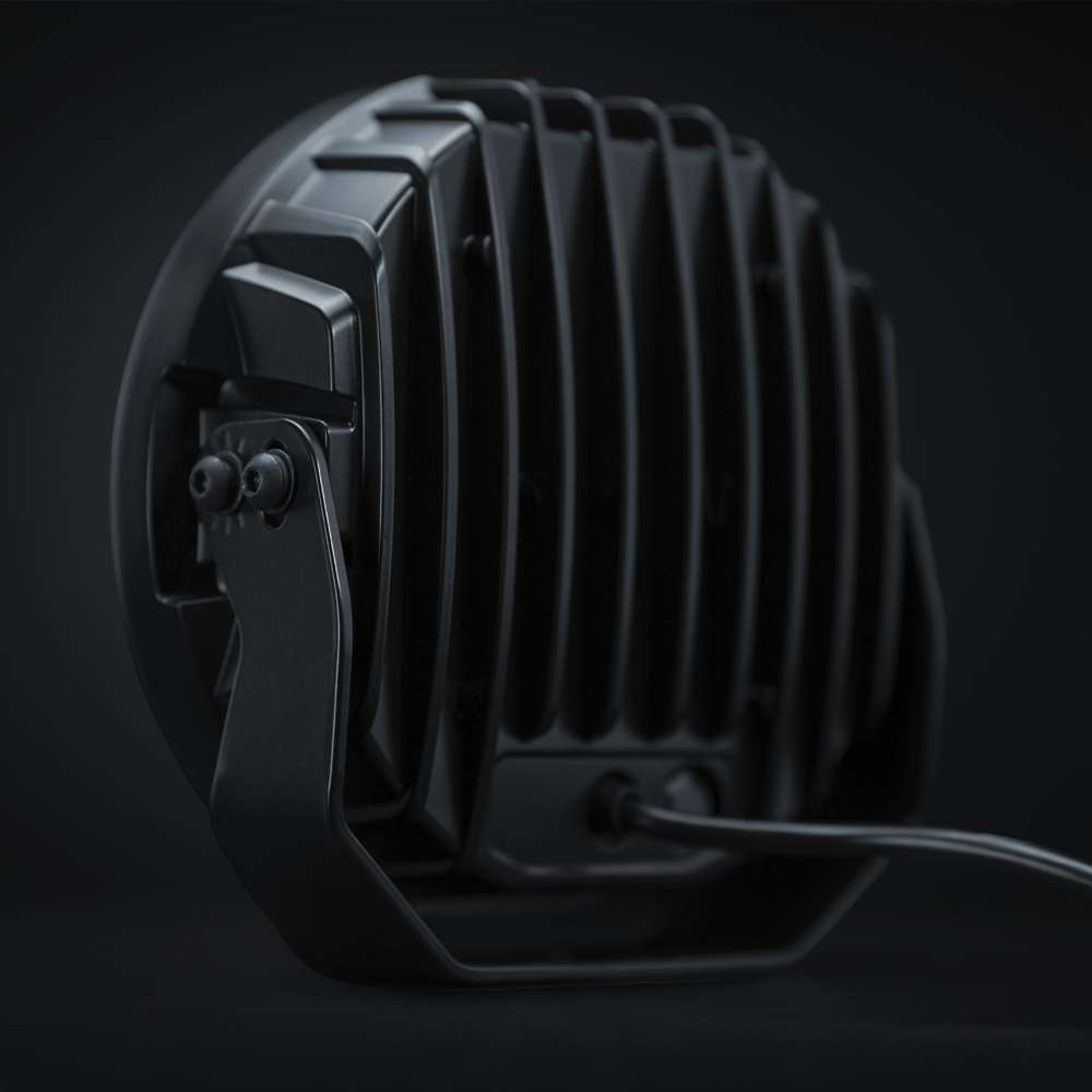 [STRANDS] SIBERIA SKYLORD DRIVING LIGHT 9" BLACK