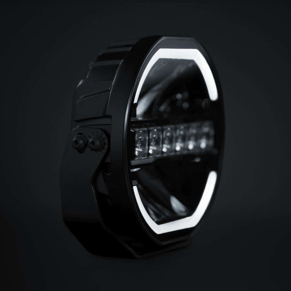 [STRANDS] SIBERIA SKYLORD DRIVING LIGHT 9" BLACK