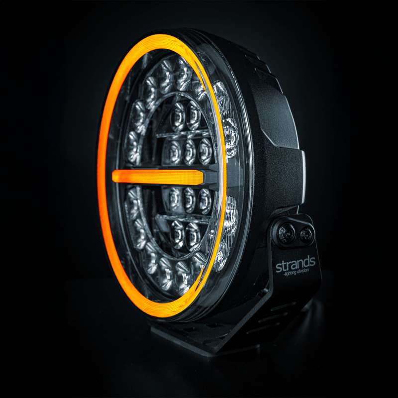 [STRANDS] FIREFLY PRO DRIVING LIGHT 9″