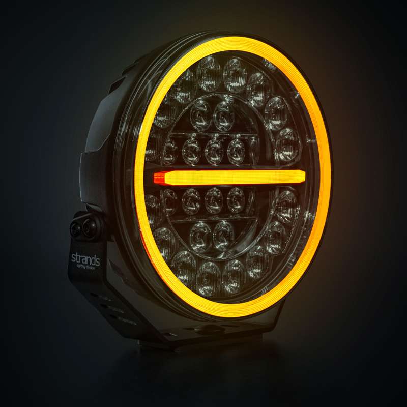 [STRANDS] FIREFLY PRO DRIVING LIGHT 9″