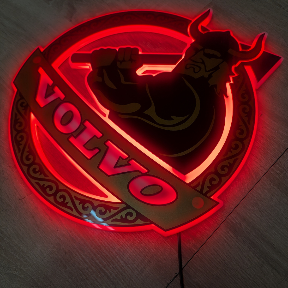 Volvo OldSkool – LED Cabin Sign (50 cm)