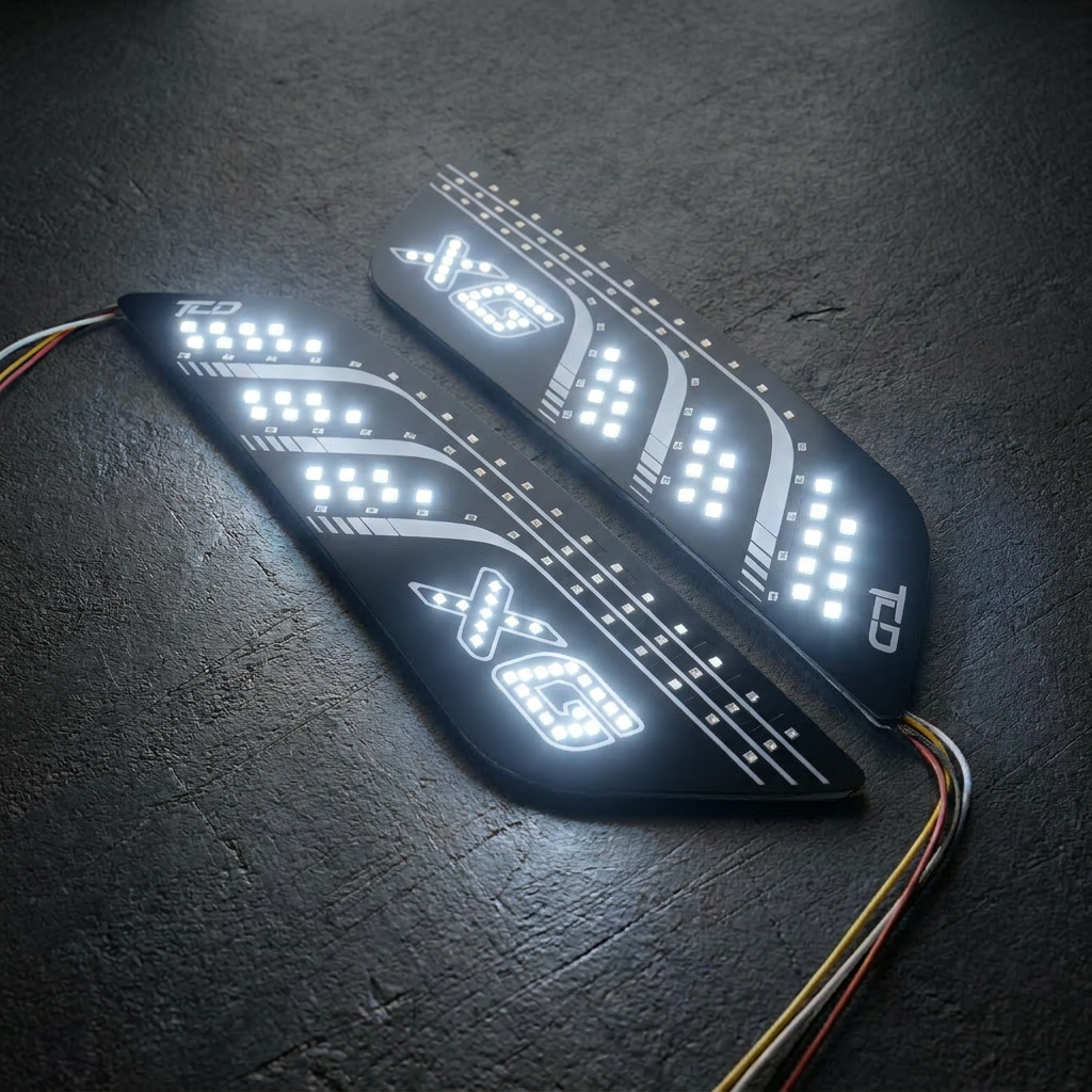 DAF XG/XF Dual Color Interior Lights (2021+)