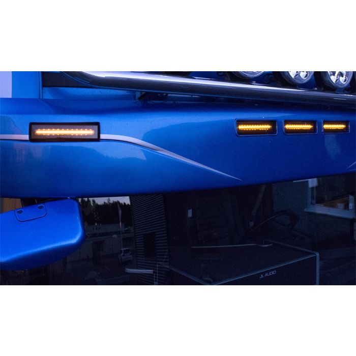 [LEDSON] OptoLine S - Fiber Optic Position Light for Scania Sun Visor