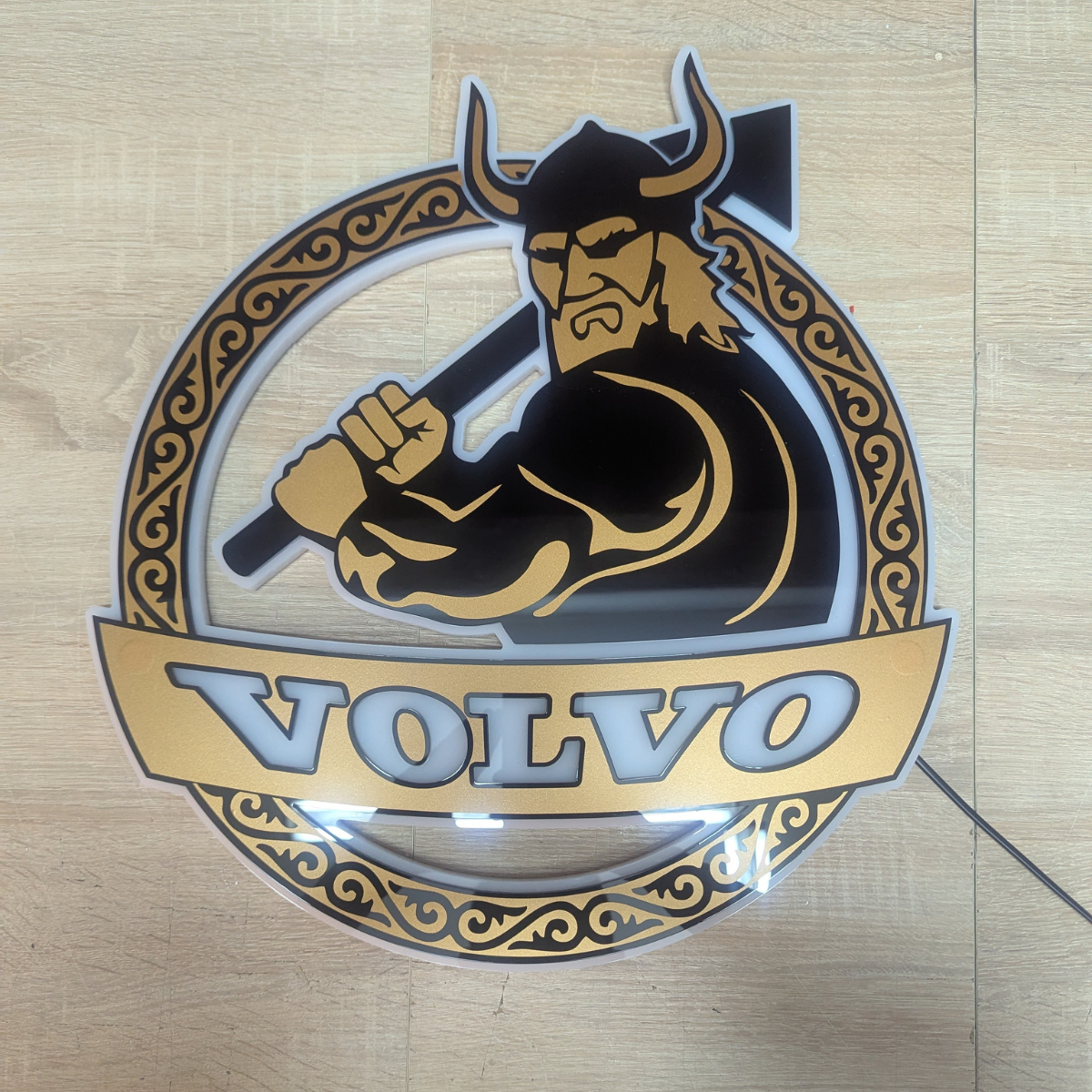 Volvo OldSkool – LED Cabin Sign (50 cm)