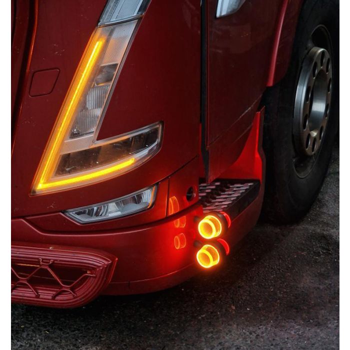 [LEDSON] Halo Side Marker (Smoked)