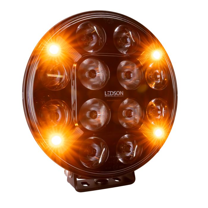 [LEDSON] Pollux9+ Gen3 Strobe LED Auxiliary Light 120W (Drive)