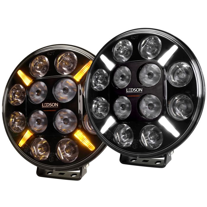 [LEDSON] Pollux9+ Gen3 LED Auxiliary Light 120W (Drive)