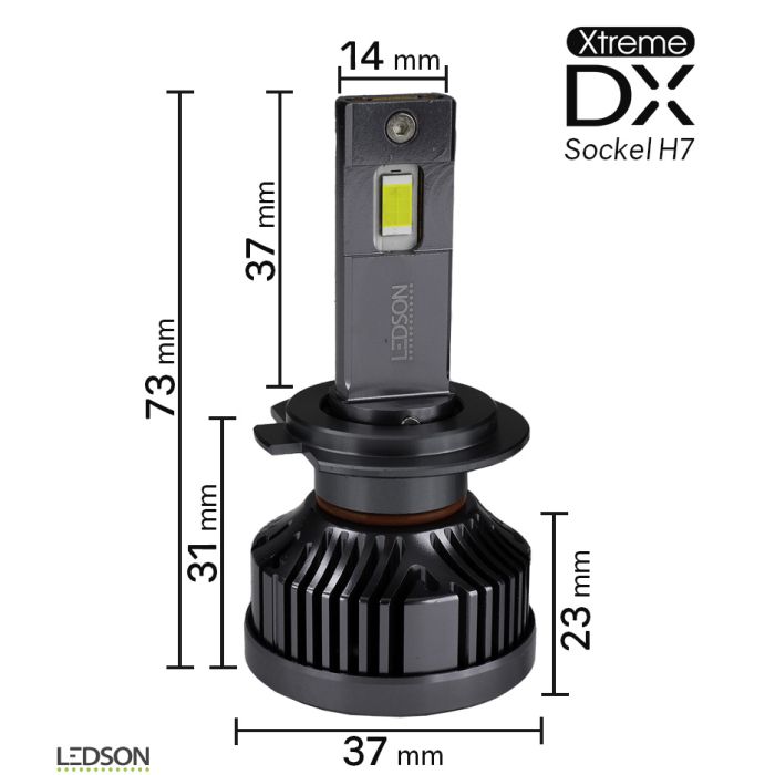 [LEDSON] Xtreme DX LED (H7)