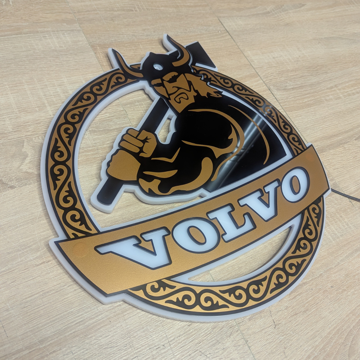 Volvo OldSkool – LED Cabin Sign (50 cm)