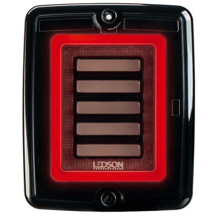 [LEDSON] Breeze X1 rear light (Clear & Smoked)