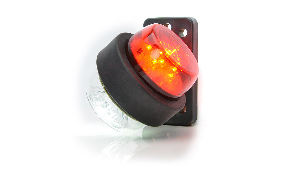 [WAS] White/Red LED Position Lamp (Adjustable Base)