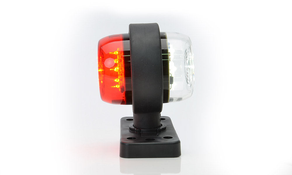 [WAS] White/Red LED Position Lamp (Adjustable Base)