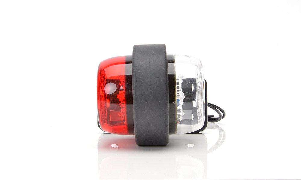 [WAS] White/Red LED Position Lamp (Adjustable Base)