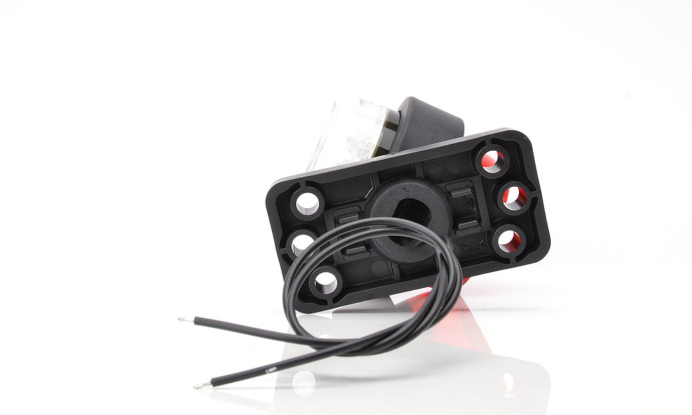 [WAS] White/Red LED Position Lamp (Adjustable Base)