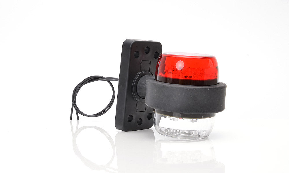 [WAS] White/Red LED Position Lamp (Adjustable Base)