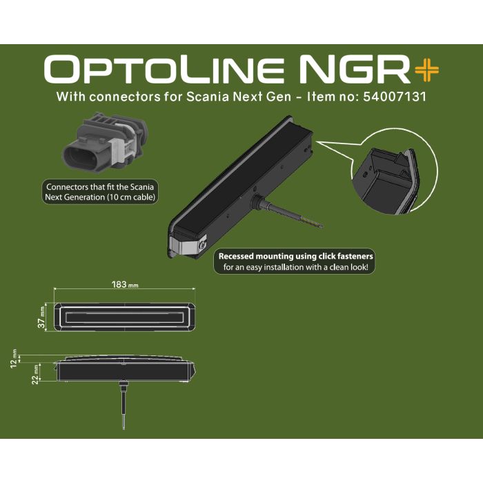 [LEDSON] Optoline NGR+ Position Light