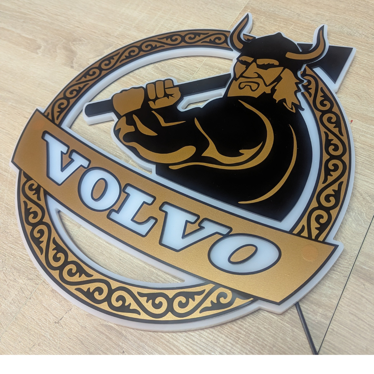 Volvo OldSkool – LED Cabin Sign (50 cm)