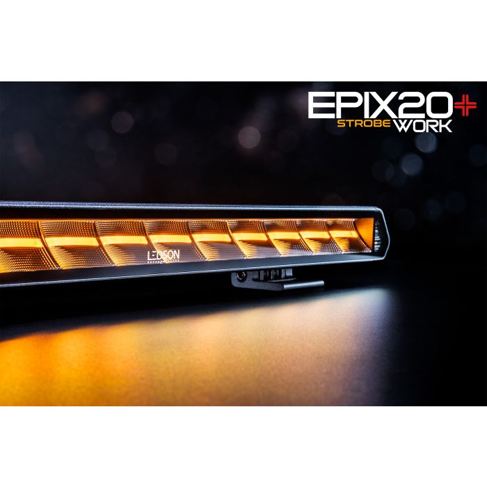 [LEDSON] EPIX20+ WORK STROBE LED BAR 20" 180W